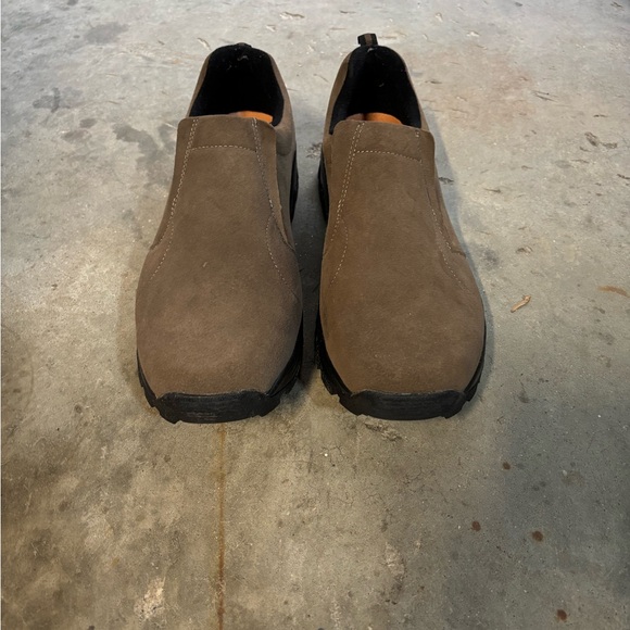 Suede Slip-On Shoes - Picture 1 of 5